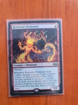 Rotisserie Elemental [FOIL][NM]