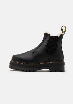 Dr. Martens QUAD UNISEX - Botki na platformie