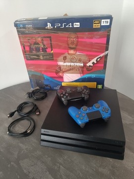 PlayStation 4 PRO PS4 Pro. 1TB. Okazja.