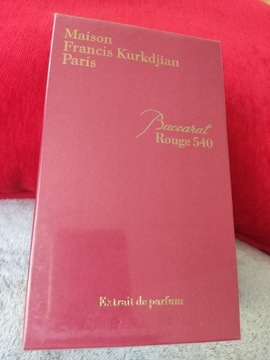 Maison Francis Kurkdjian Baccarat Rouge 540 70 ml 