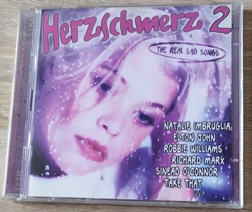 Herzschmerz 2, składanka The Real Sad Songs, 2 CD