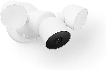 Kamera zewnętrzna Google Nest Cam z projektorem