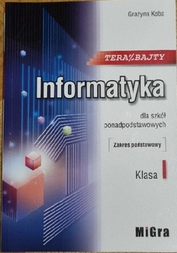 Informatyka klasa 1 Terazbajty