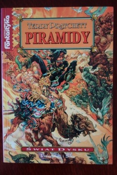 Pratchett - PIRAMIDY (1 wydanie z 1998)