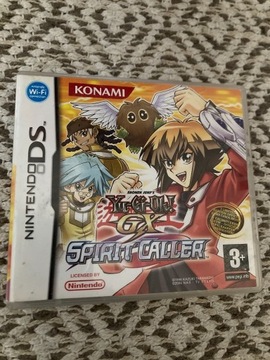 Yu-Gi-Oh! GX Spirit Caller Nintendo DS