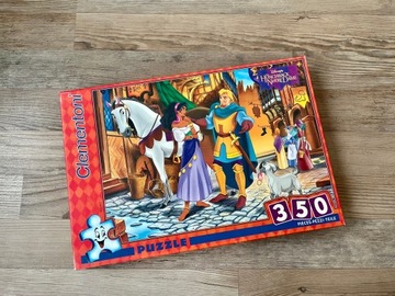 Clementoni puzzle 350 Dzwonnik z Notre Dame Disney