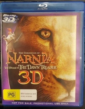 Opowieści z Narnii: Podróż wędrowca 3D blu-ray PL