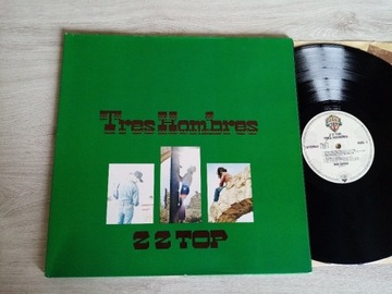ZZ Top  Tres Hombres  LP  WINYL  EX+/EX