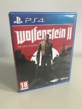 Gra Wolfenstein 2 The New Colossus PS4 wersja PL