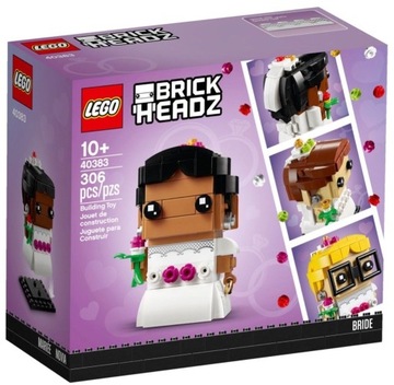 LEGO 40383 BrickHeadz - Panna Młoda