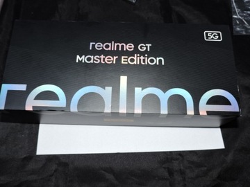Realme GT Master Edition 5g.-samo pudełko