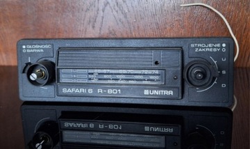Radio Unitra Safari 6 R-801 PRL FSO