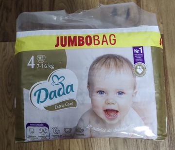 Dada extra Care 3 Jumbo bag 82szt