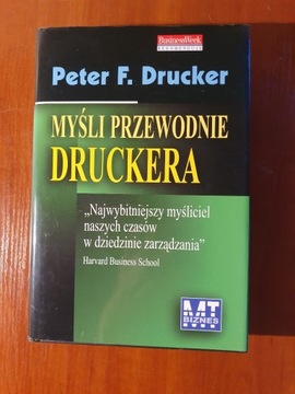 Myśli przewodnie Druckera P.Drucker