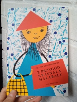 Z przygód Krasnala Hałabały - Lucyna Krzemieniecka