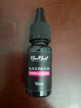 Black ink for Rapidograph 10ml 9,90