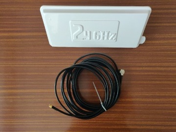 Antena Wi-Fi 2.4Ghz 19dbi + kabel