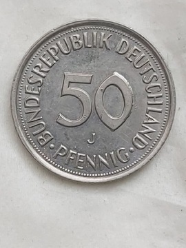 457 Niemcy 50 fenigów, 1992