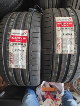 Opony Kumho Tire  265/35 ZR 19 XL ECSTA PS91