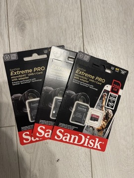 Sandisk Extreme Pro SDXC 256GB 200/140 MB/s 