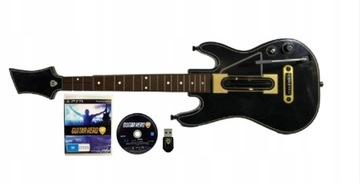 Guitar Hero Live PS3 + nadajnik, gitara