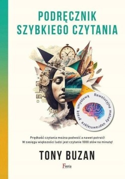 Książka Tony Buzan Podręcznik Szybkiego Czytania