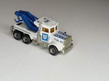 Peterbilt matchbox holownik 