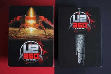 U2 360 AT THE ROSE BOWL dvd 2cd