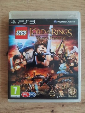 LEGO Władca Pierścieni PS3 Polska Wersja (5/6)