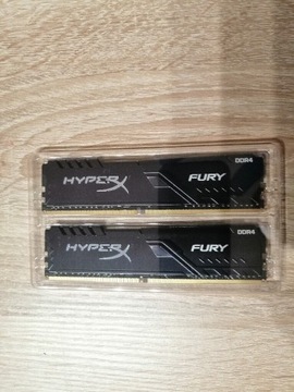 Kingston HyperX Fury 16 GB (2x8 GB 2666 MHZ) 