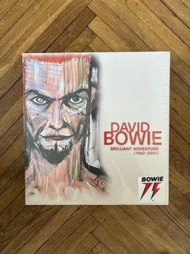 David Bowie Brilliant Adventure1992-2001 Box LP