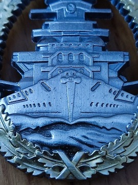 Odznaka dla załóg pancerników - do kolekcji
