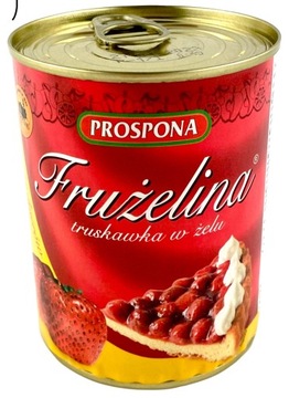 Frużelina Prospona truskawka 380 g