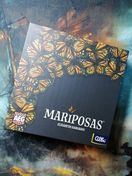 Mariposas, gra planszowa