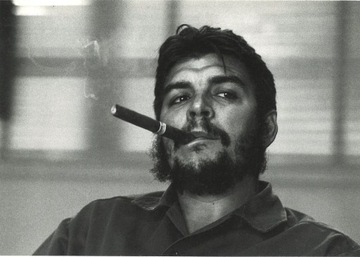 René Burri - Che Guevara - La Havana, Cuba, 1963