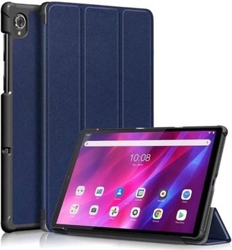 Czarne etui Lenovo Tab M10 FHD Plus (2. generacji) TB-X606F 10,3