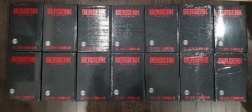 Berserk Deluxe komplet 