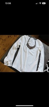 Bluzka kokardy nowa M Zara 