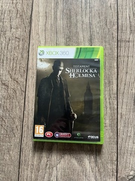 Gra Testament Sherlocka Holmesa PL na Xbox 360 
