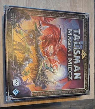 Talisman Magia i Miecz gra podstawowa stan bdb