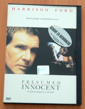 DVD UZNANY ZA NIEWINNEGO Harrison Ford