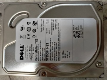 Dysk twardy DELL Seagate  500GB SAS