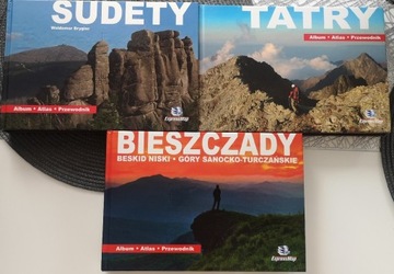 Tatry Sudety Bieszczady. Album, Atlas, Przewodnik.