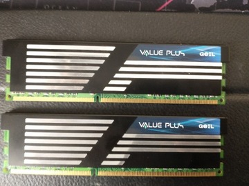 Pamięć GeIL Value Plus, DDR3, 2x8 GB,1600MHz, CL10