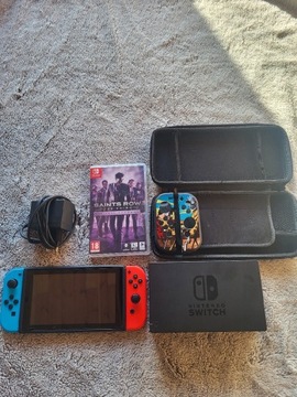 Nintendo switch + akcesoria 