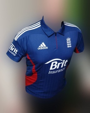 koszulka polo Adidas England Cricket Insurance