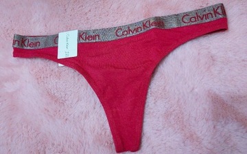 Calvin Klein majtki damskie M nowe stringi bikini