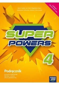 Super Powers podręcznik do klasy 4