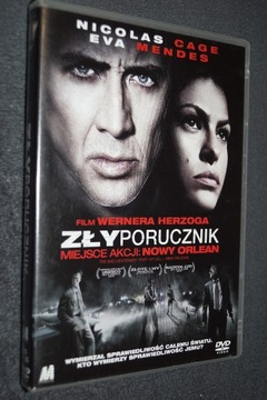 ZŁY PORUCZNIK - Nicolas Cage