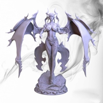 Figurka druk 3D żywica " Demon Queen " -12cm